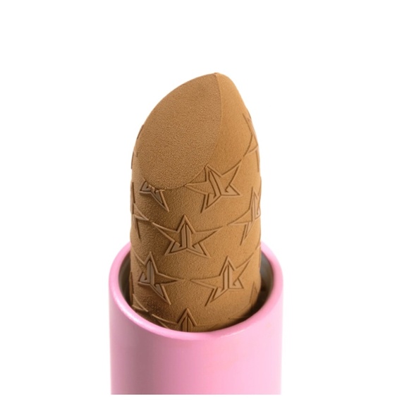 UNFAZED- New in Box Jeffree Star Velvet Trap Lipstick  Nude Olive Lipstick Green - Picture 2 of 7
